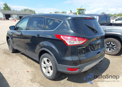 2014 Ford Escape Se z USA, uszkodzony, nr VIN 1FMCU9GX7EUC01625